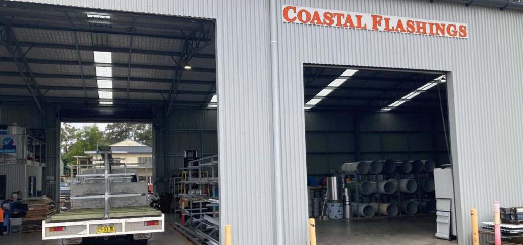Coastal Flashings in Taree | Metal Roof Flashings and Roofing Products